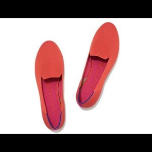 Rothy’s Sunset 🌅🧡Loafers Size 12